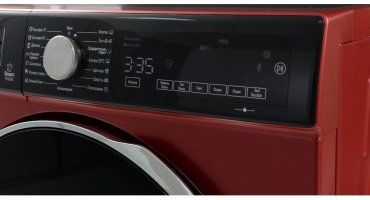Стиральная машина Vestfrost VFT 8143DDR красный купить,0
