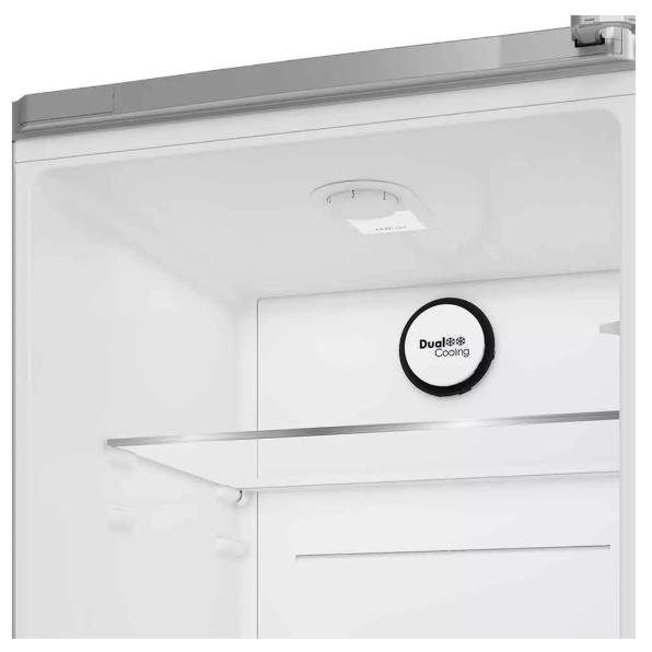 Холодильник BEKO B1RCNK362G серый