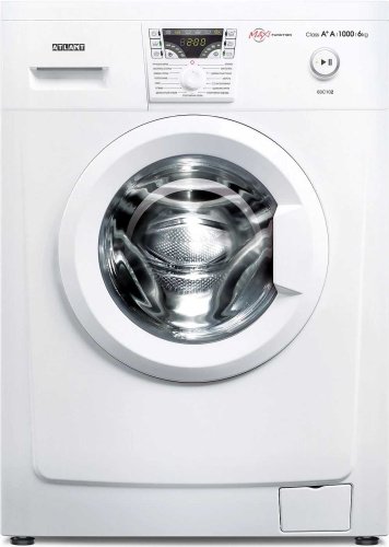 Стиральная машина Atlant СМА 60С102-000 белый купить,NaN