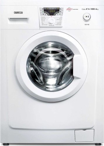 Стиральная машина Atlant СМА 60С102-000 белый купить,NaN