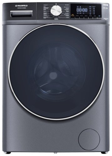 Стиральная машина MAUNFELD MFWM1410SB02 черный, синий