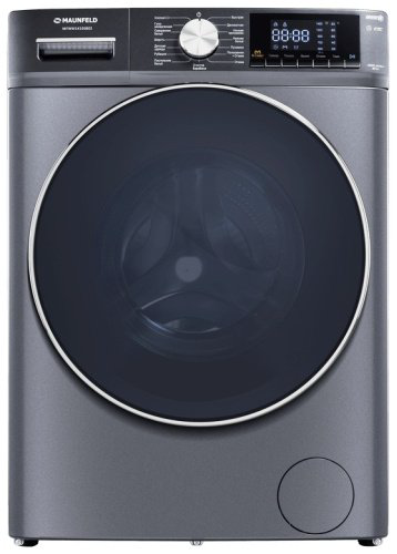 Стиральная машина MAUNFELD MFWM1410SB02 черный, синий купить,NaN