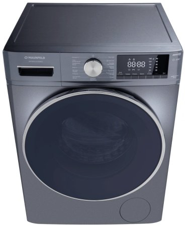 Стиральная машина MAUNFELD MFWM1410SB02 черный, синий купить,NaN