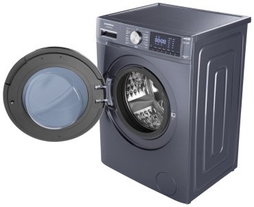 Стиральная машина MAUNFELD MFWM1410SB02 черный, синий купить,0