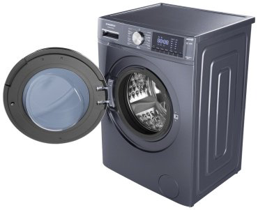 Стиральная машина MAUNFELD MFWM1410SB02 черный, синий купить,NaN