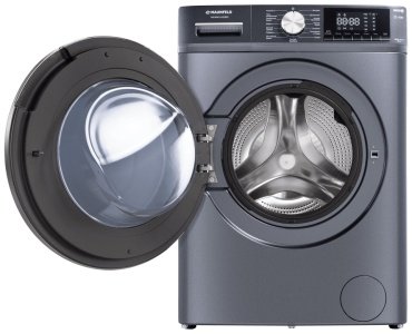 Стиральная машина MAUNFELD MFWM1410SB02 черный, синий купить,0