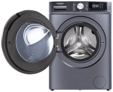 Стиральная машина MAUNFELD MFWM1410SB02 черный, синий купить,NaN