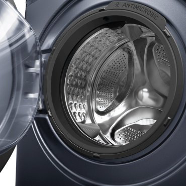 Стиральная машина MAUNFELD MFWM1410SB02 черный, синий купить,NaN