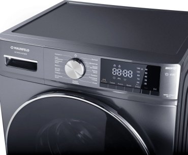 Стиральная машина MAUNFELD MFWM1410SB02 черный, синий купить,0