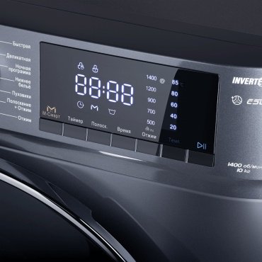 Стиральная машина MAUNFELD MFWM1410SB02 черный, синий купить,0