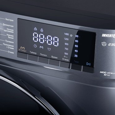 Стиральная машина MAUNFELD MFWM1410SB02 черный, синий купить,NaN