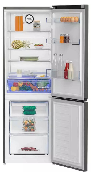 Холодильник BEKO B1RCNK362G серый купить,259990