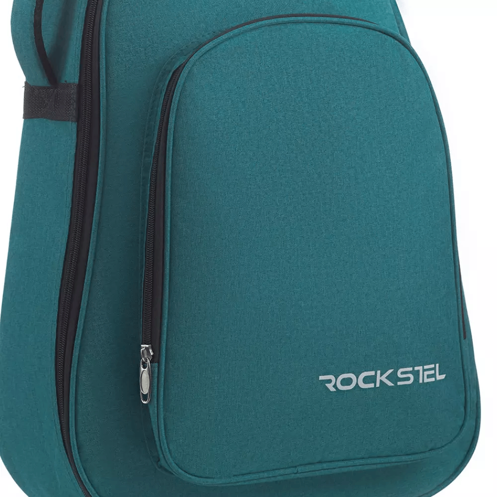Сумка под гитару RockStel Delux DGB110C зелёная купить,12189