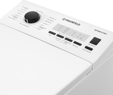 Стиральная машина MAUNFELD MFWM127WH белый купить,NaN