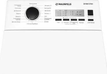 Стиральная машина MAUNFELD MFWM127WH белый купить,0
