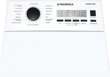 Стиральная машина MAUNFELD MFWM127WH белый купить,NaN
