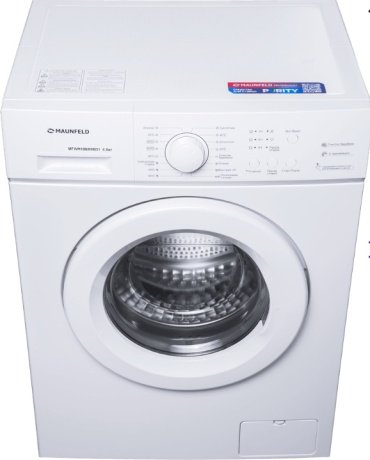 Стиральная машина MAUNFELD MFWM106WH051 белый купить,NaN