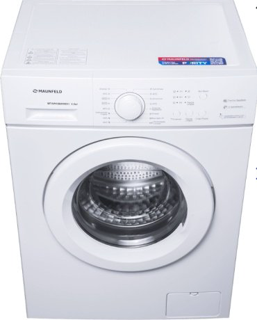 Стиральная машина MAUNFELD MFWM106WH051 белый купить,NaN