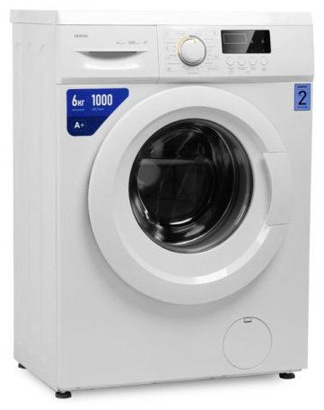 Стиральная машина CENTEK CT-1910 белый купить,NaN