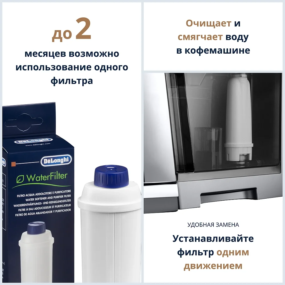 Фильтр для кофемашин DeLonghi DLSC002 купить,0
