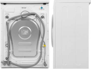 Стиральная машина Kraft TCH-HD8528SW белый купить,NaN
