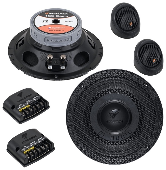 DL Audio компонентная АС Anaconda 165 Comp