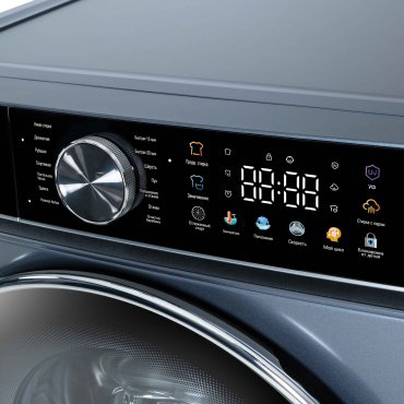 Стиральная машина Бирюса WM-SC914/15 W синяя купить,NaN