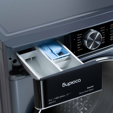 Стиральная машина Бирюса WM-SC914/15 W синяя купить,NaN