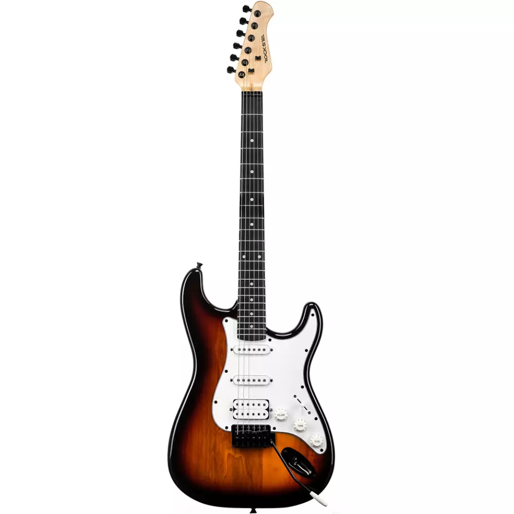 Электрогитара Rockstel One HSS SB санбёрст