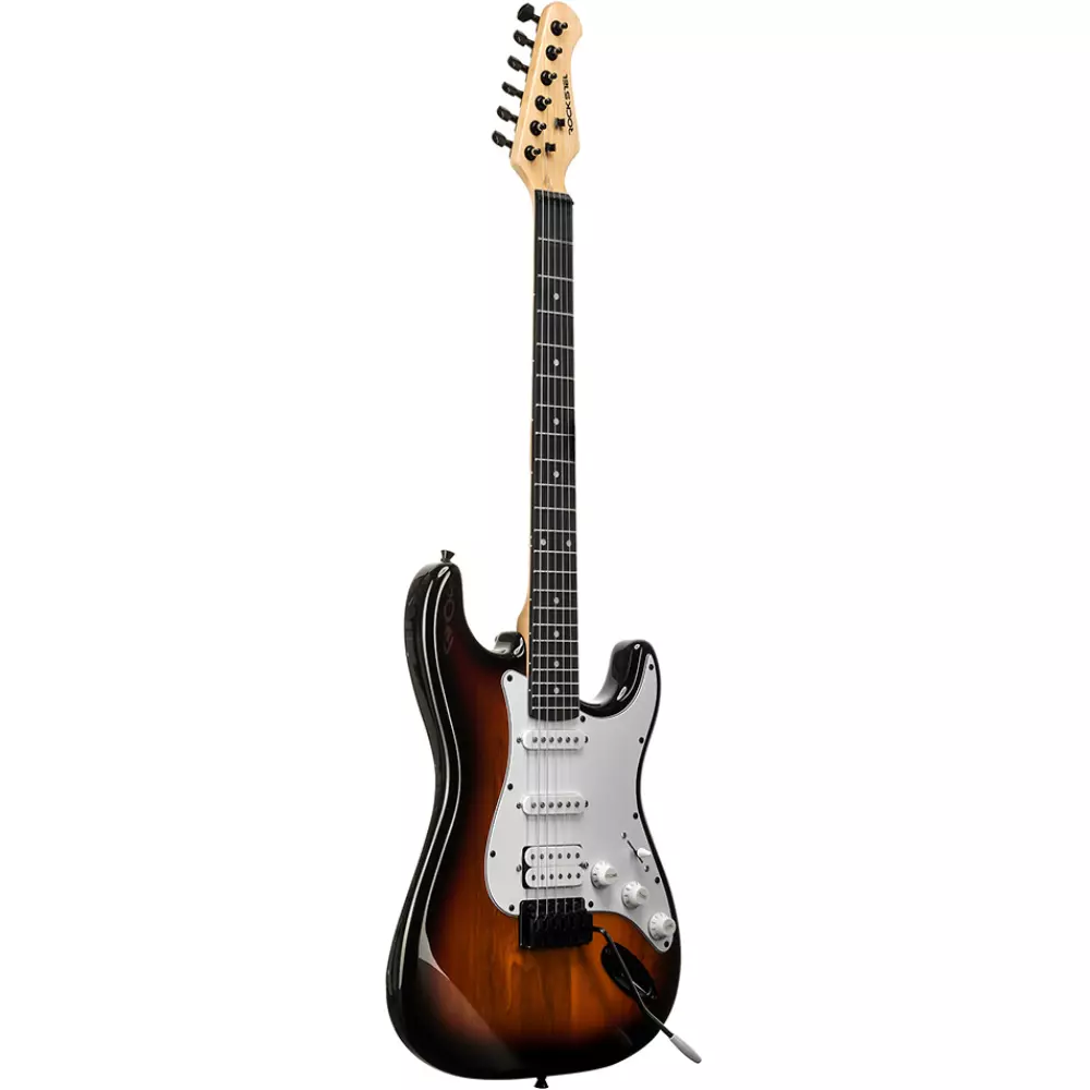 Электрогитара Rockstel One HSS SB санбёрст