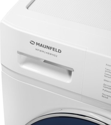 Стиральная машина MAUNFELD MFWM148WH02 белый купить,0