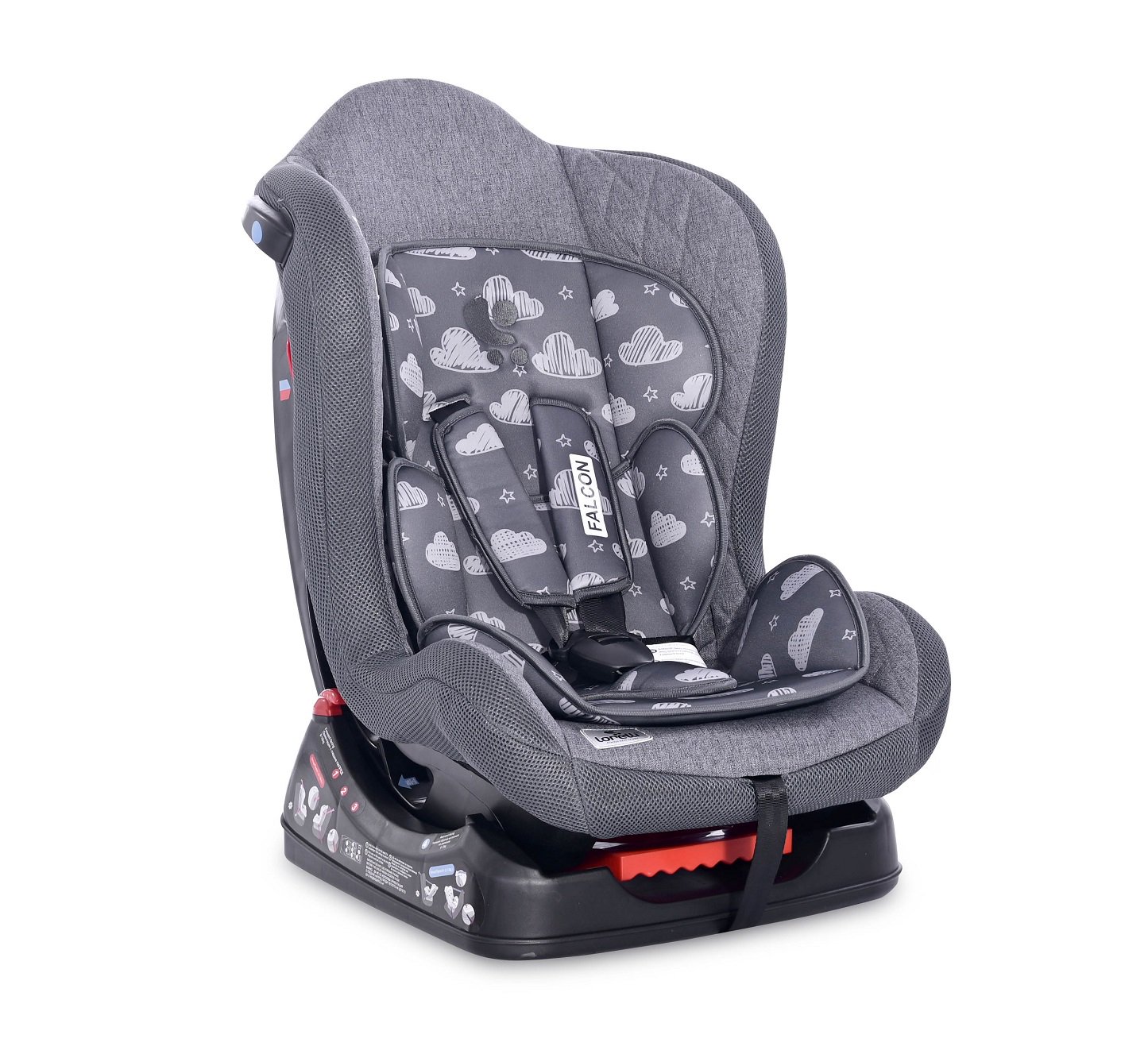Автокресло Lorelli Falcon  2109 Grey Clouds купить,NaN
