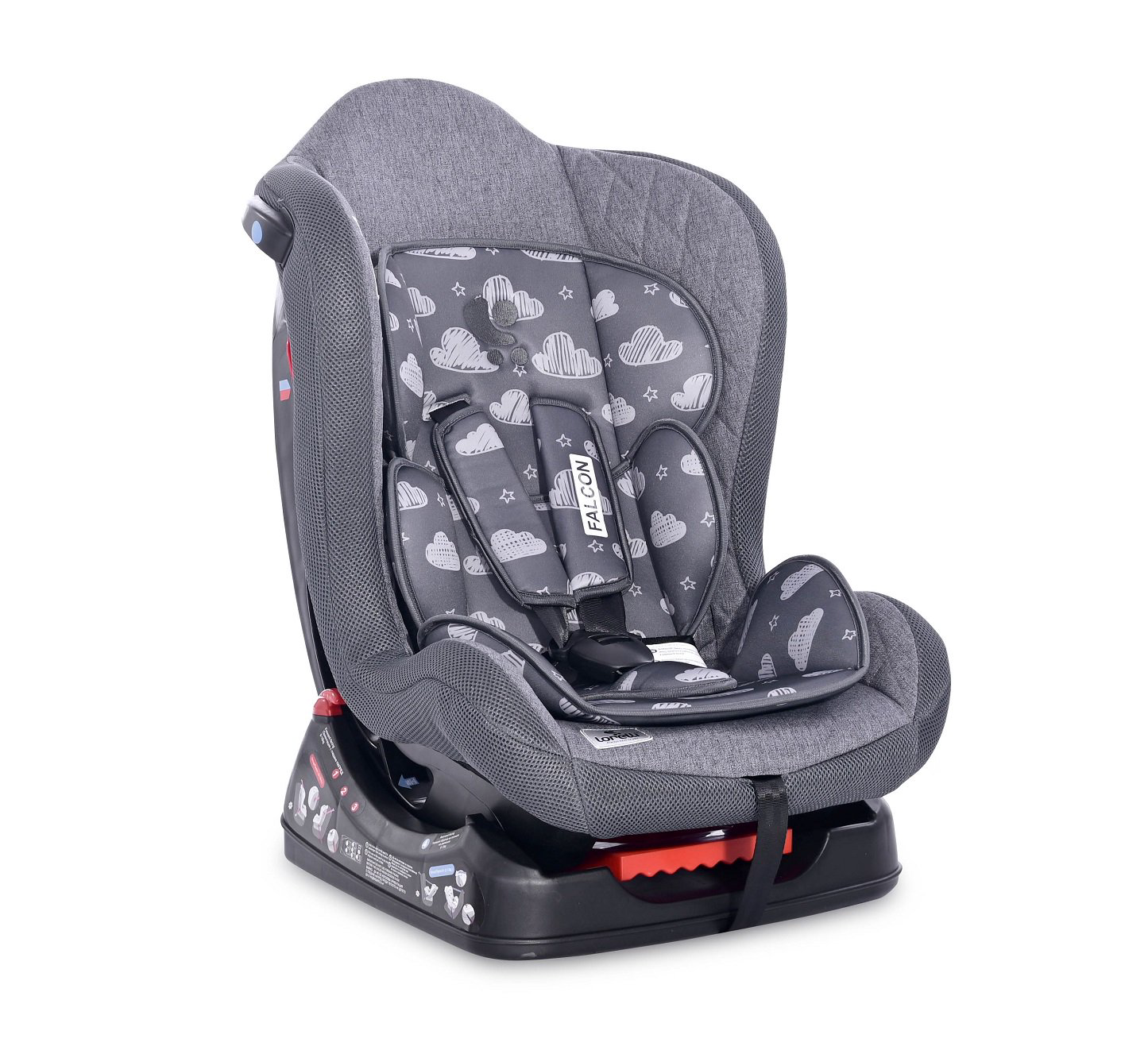 Автокресло Lorelli Falcon  2109 Grey Clouds купить,NaN