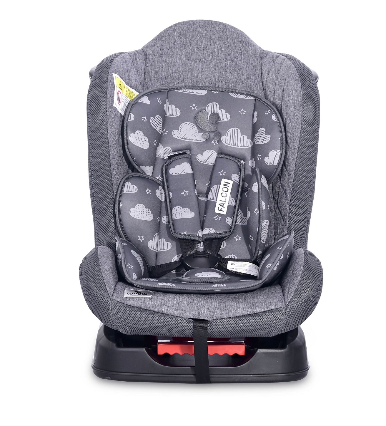 Автокресло Lorelli Falcon  2109 Grey Clouds купить,NaN
