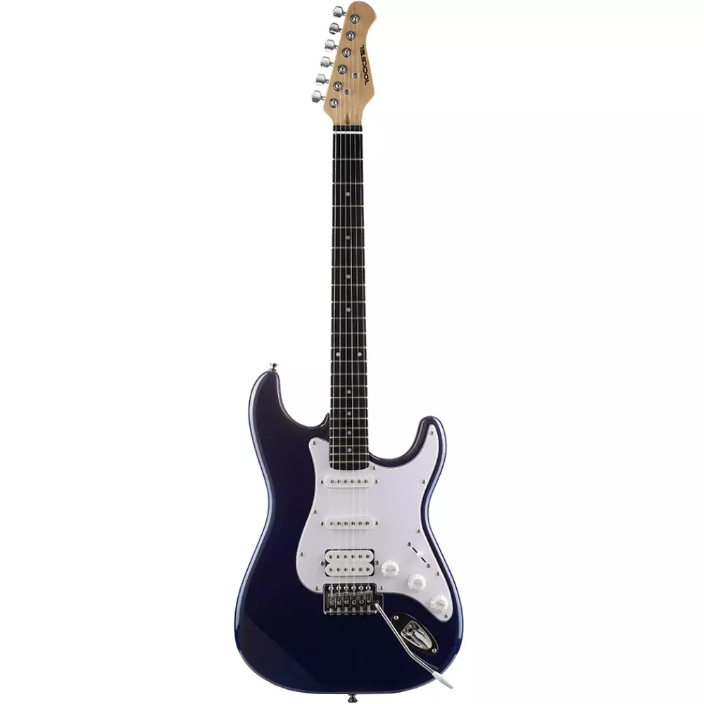 Электрогитара Rockstel One HSS DBLW синяя