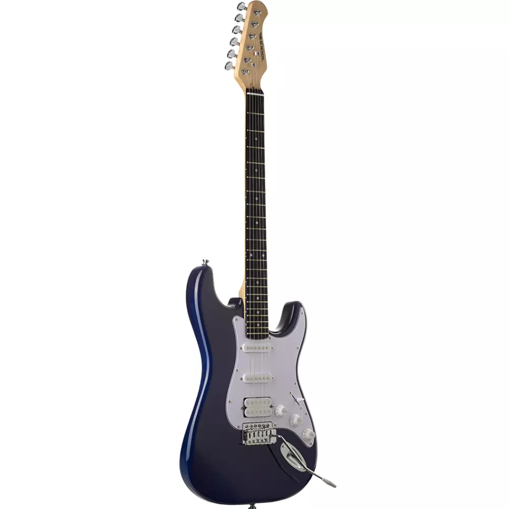 Электрогитара Rockstel One HSS DBLW синяя