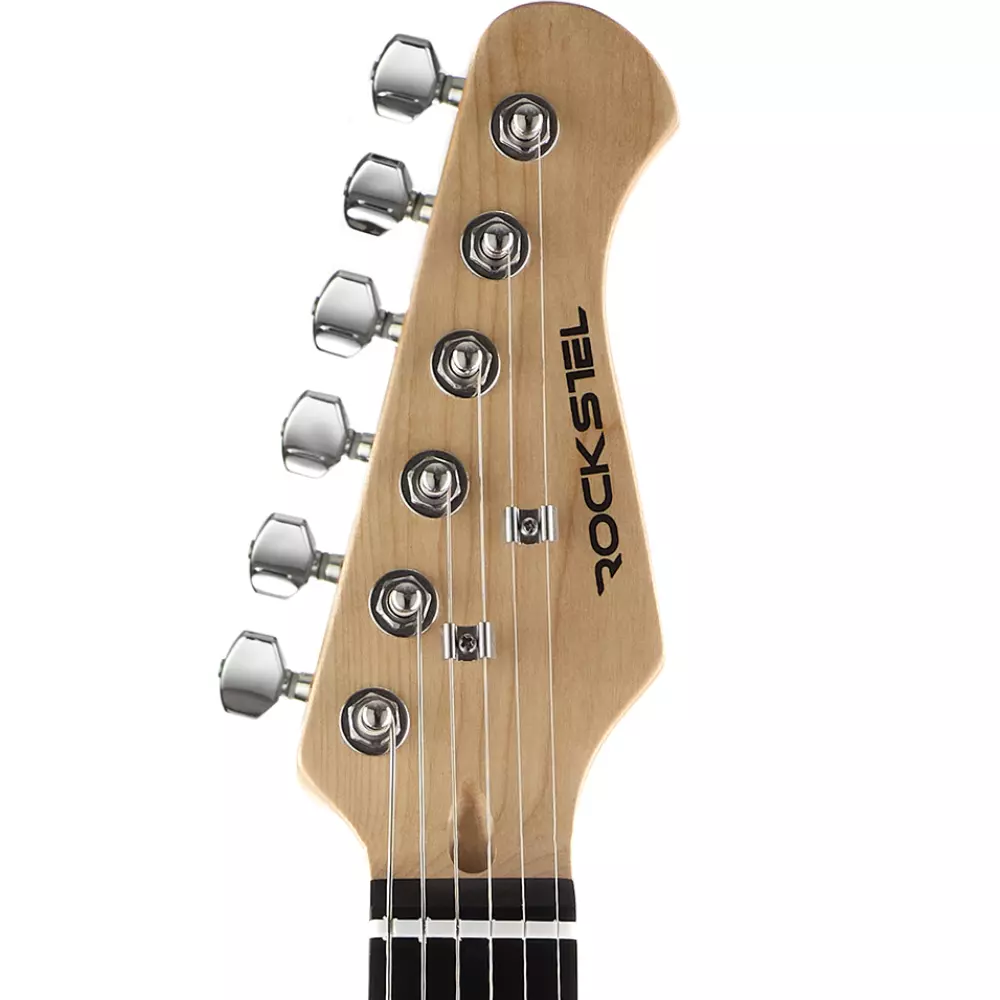 Электрогитара Rockstel One HSS DBLW синяя купить,61090