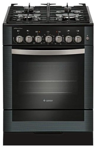 Кухонная плита GEFEST 6502-02 0044 черный купить,NaN