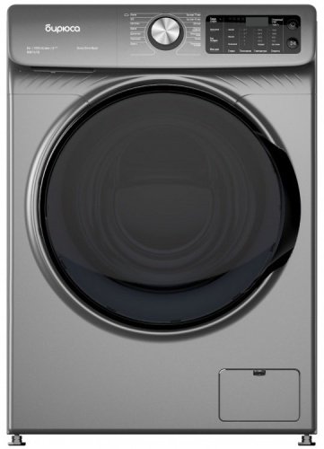 Стиральная машина Бирюса WM-SM814/03 M серебристая