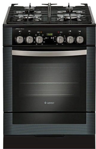 Кухонная плита GEFEST 6502-03 0044 черный