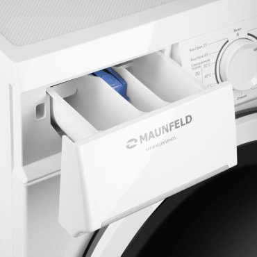 Стиральная машина MAUNFELD MFWM106WH05 белый купить,NaN