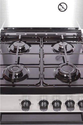 Кухонная плита Vesta Bergamo VGG 10-G серый - ForteMarket Кухонная плита Vesta Bergamo VGG 10-G серый купить,0