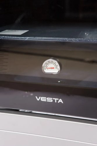 Кухонная плита Vesta Bergamo VGG 10-G серый купить,NaN