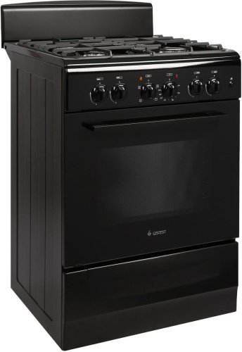 Кухонная плита GEFEST ПГЭ 6102-01 0197 черный купить,NaN