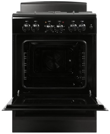 Кухонная плита GEFEST ПГЭ 6102-01 0197 черный купить,NaN