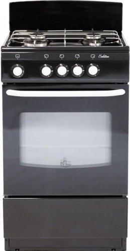 Кухонная плита De Luxe 5040.38г щ черный