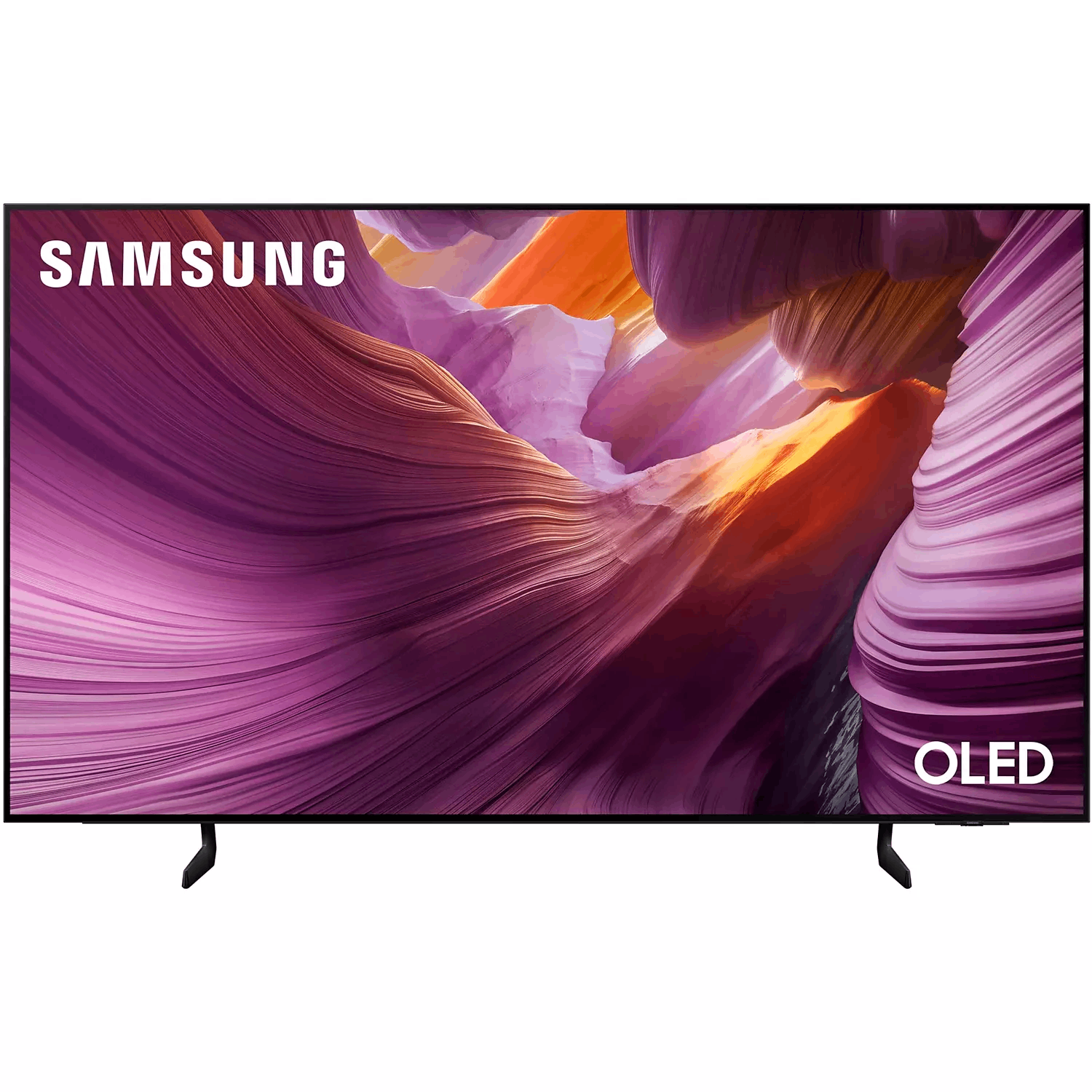 Телевизор 83" (210 см) Samsung AI S85F 2025 QE83S85FAEXCE OLED 4K UHD Black