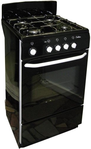Кухонная плита De Luxe 5040.38г щ черный - ForteMarket Кухонная плита De Luxe 5040.38г щ черный купить,0