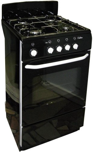 Кухонная плита De Luxe 5040.38г щ черный