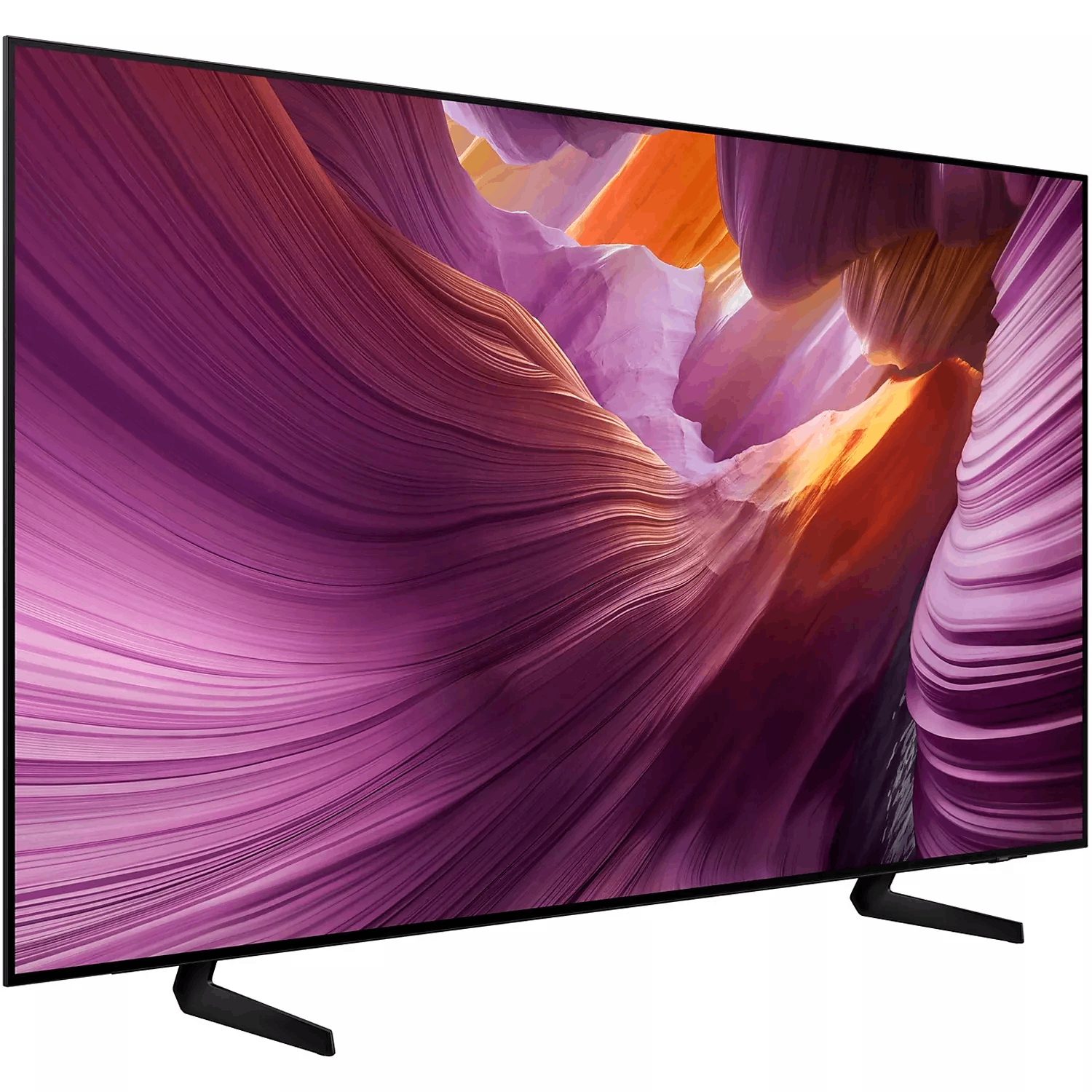 Телевизор 83" (210 см) Samsung AI S85F 2025 QE83S85FAEXCE OLED 4K UHD Black